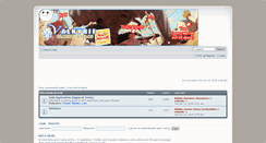 Desktop Screenshot of forums.vaikyrie.com