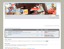 Tablet Screenshot of forums.vaikyrie.com
